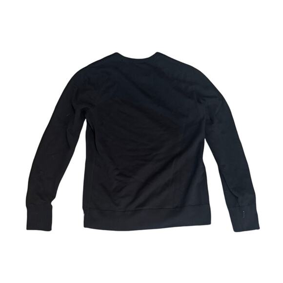 Reigning Champ Black Cotton Crewneck Sweatshirt Size M - Picture 2 of 6